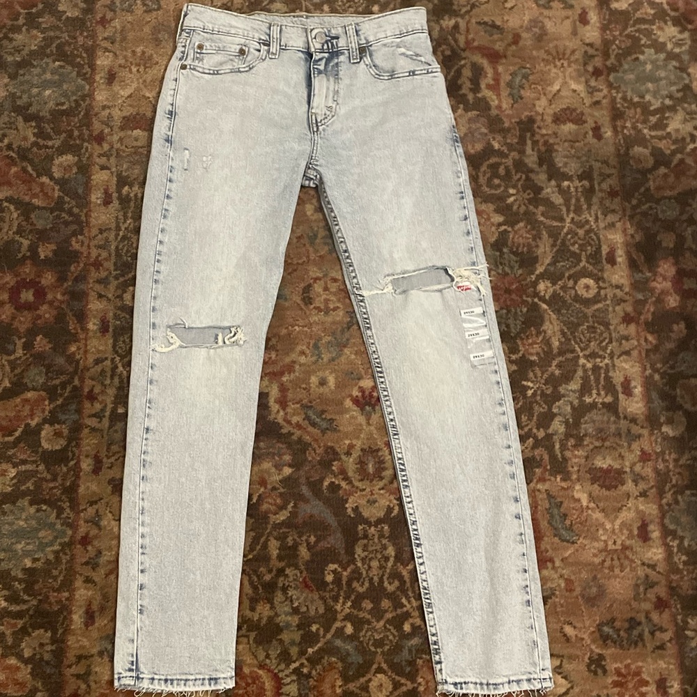 Levi’s 512 mens jeans